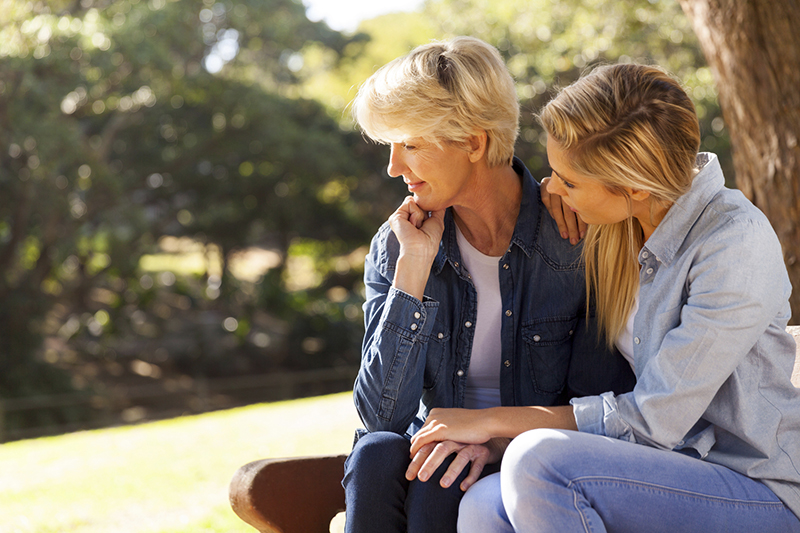 Be a buffer for the family
